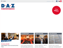 Tablet Screenshot of daz.org